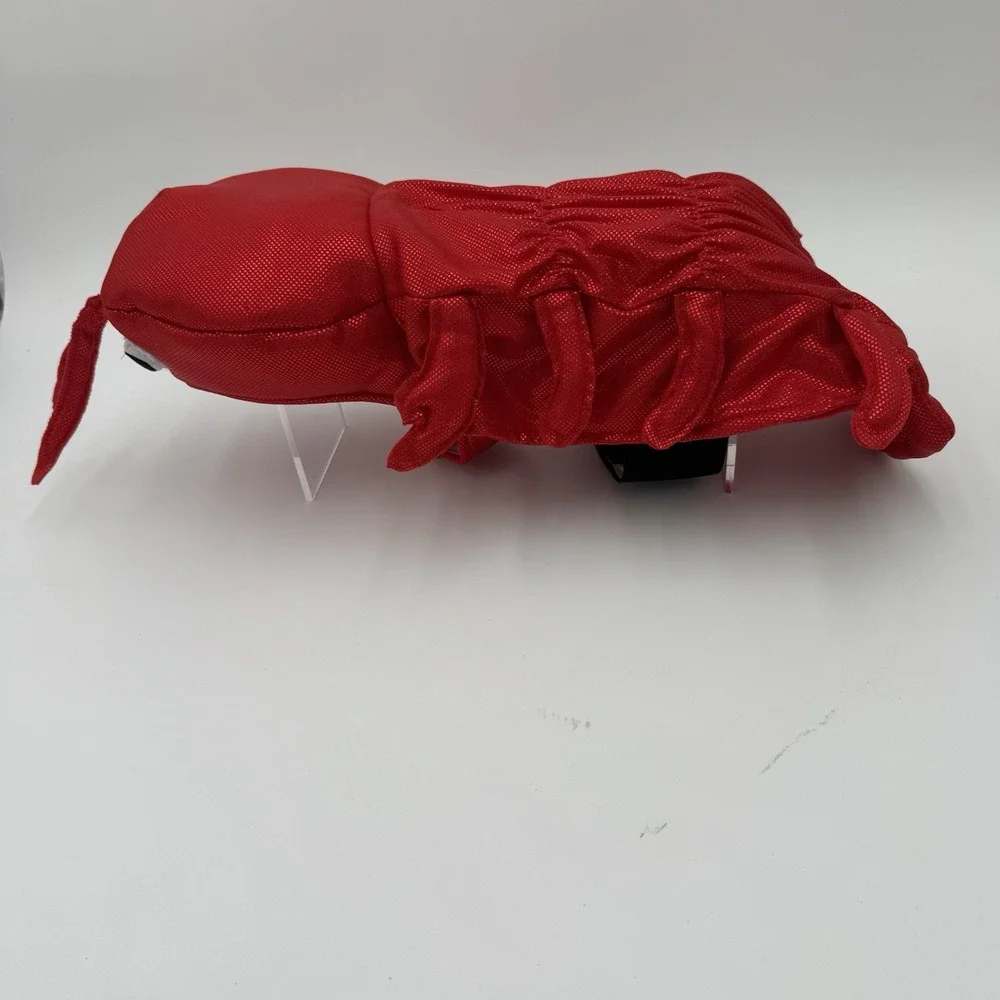 Top Paw bright red